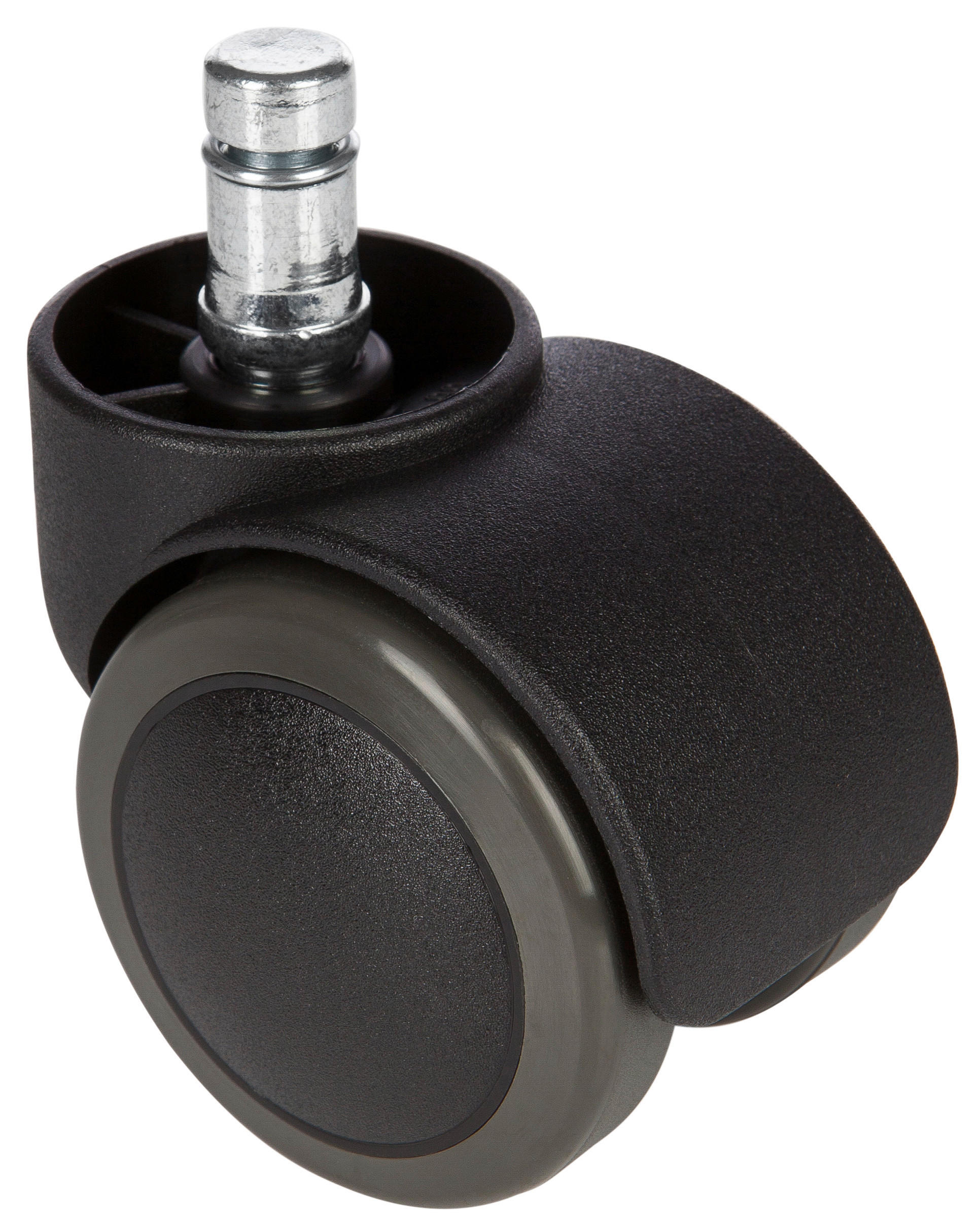 DREHSTUHLROLLE - Schwarz, Basics, Kunststoff/Metall (5,2/6/5cm) - MID.YOU