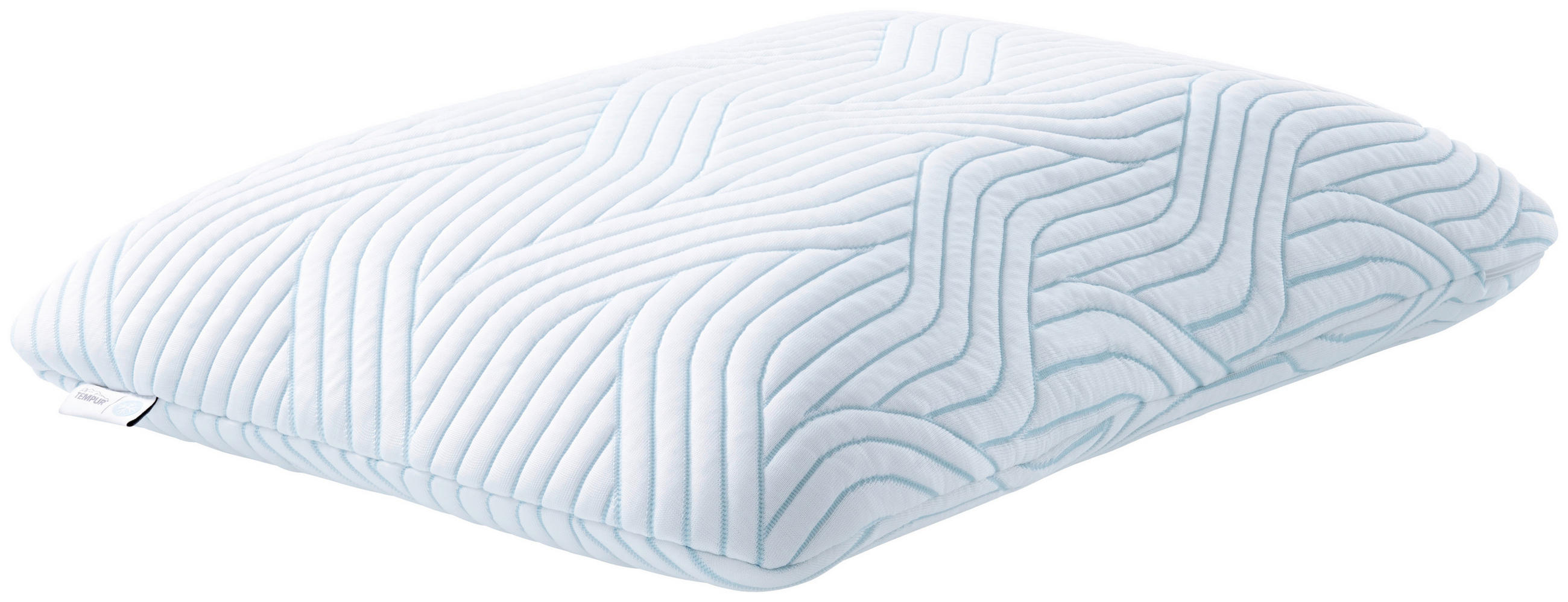 Tempur Nackenkissen Weiß 63x11x43 cm