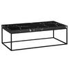 COUCHTISCH in Holzwerkstoff 120/60/38 cm   - Schwarz, Design, Holzwerkstoff/Metall (120/60/38cm) - Livetastic