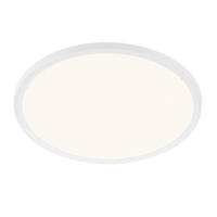 LED-PANEEL Slim 29,3/2,8 cm   - Weiß, Basics, Kunststoff (29,3/2,8cm)