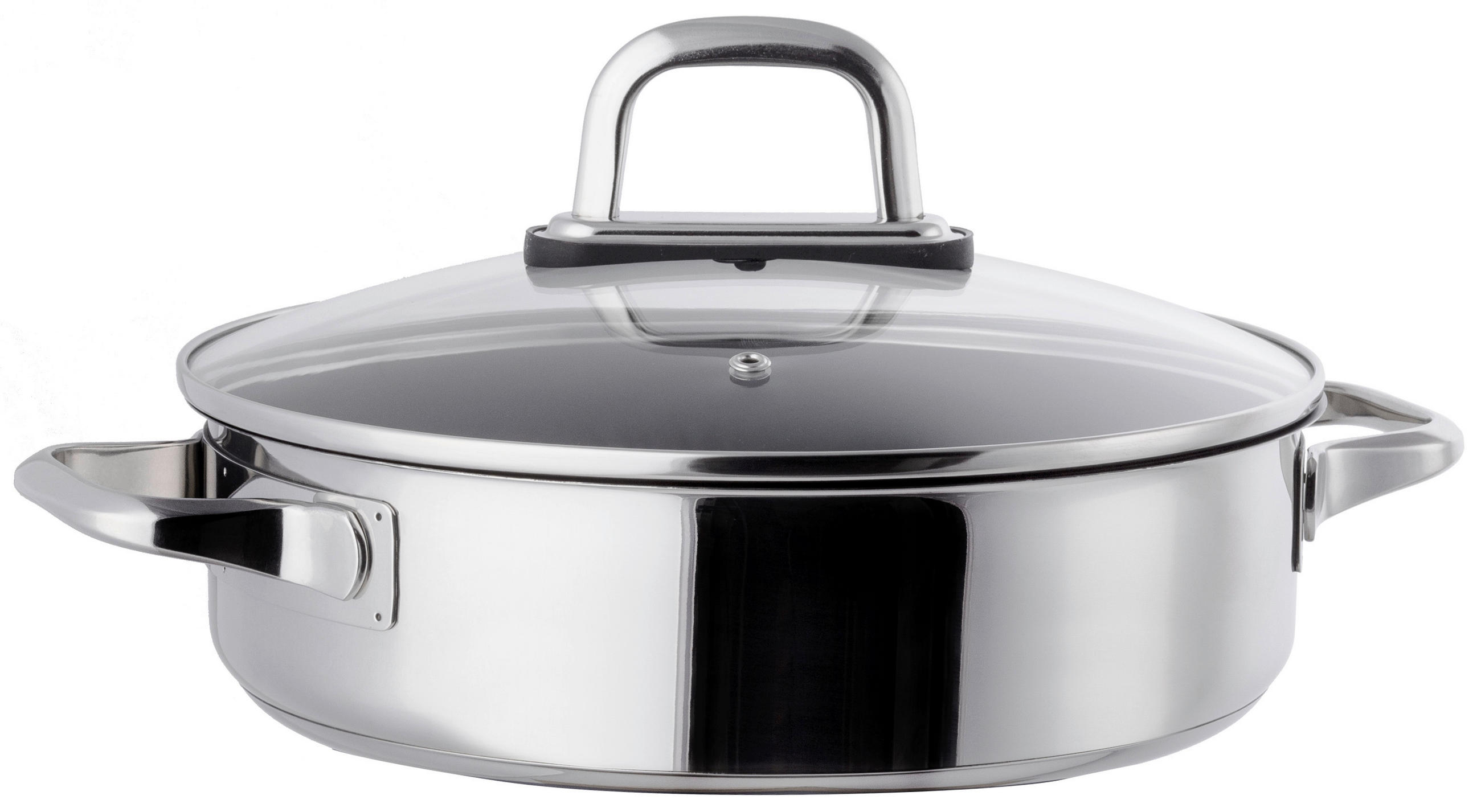 BRATPFANNE 26 cm  - Basics, Metall (26cm) - Sola