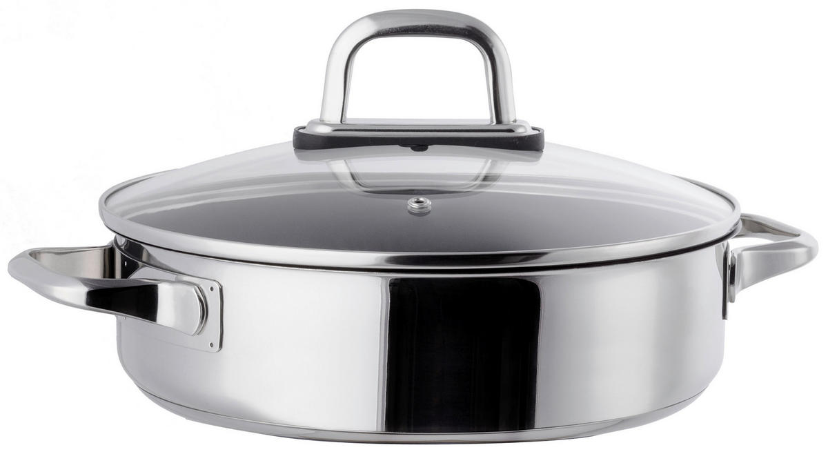 BRATPFANNE 26 cm  - Basics, Metall (26cm) - Sola