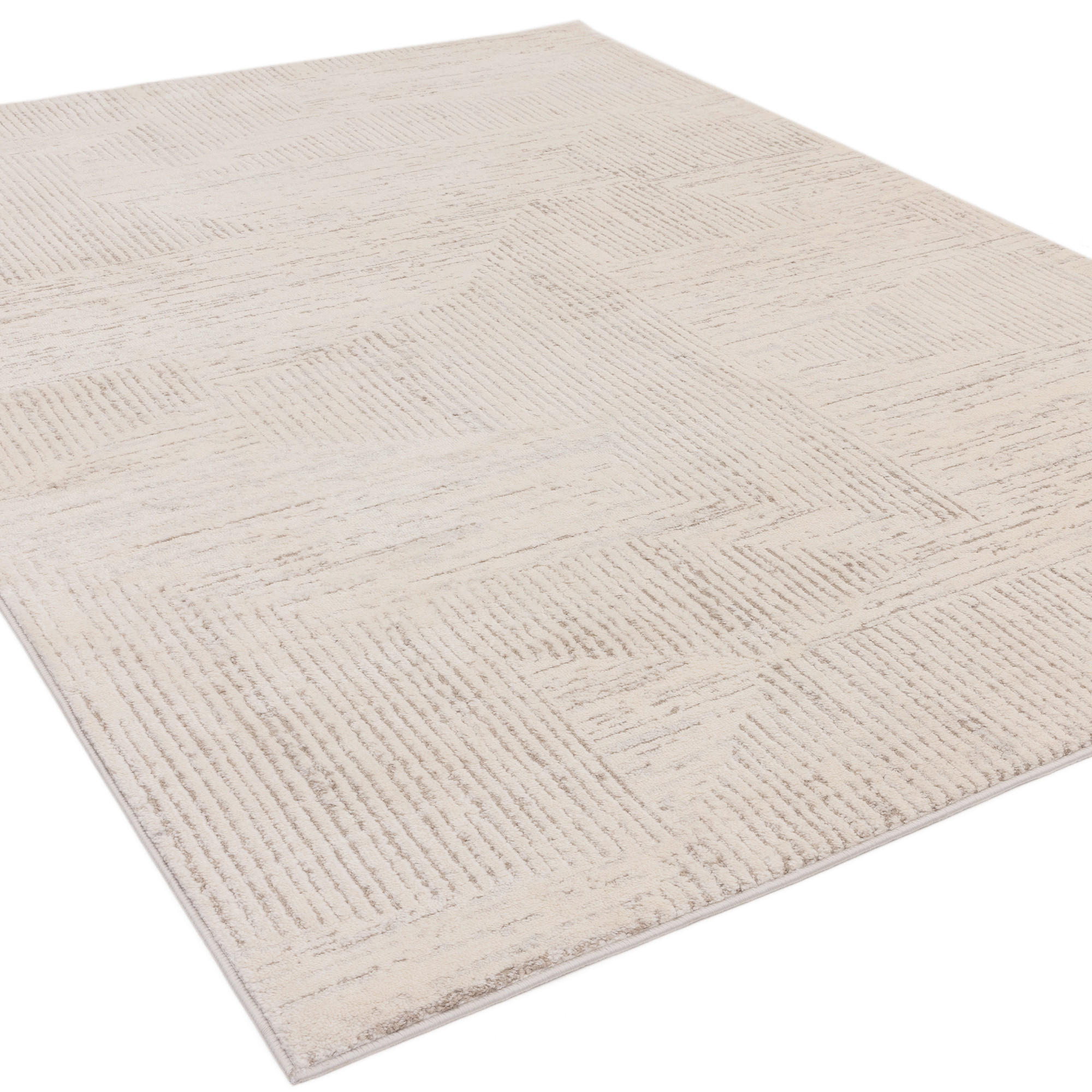 SZŐNYEG   - fehér, Basics, textil (80/140cm)