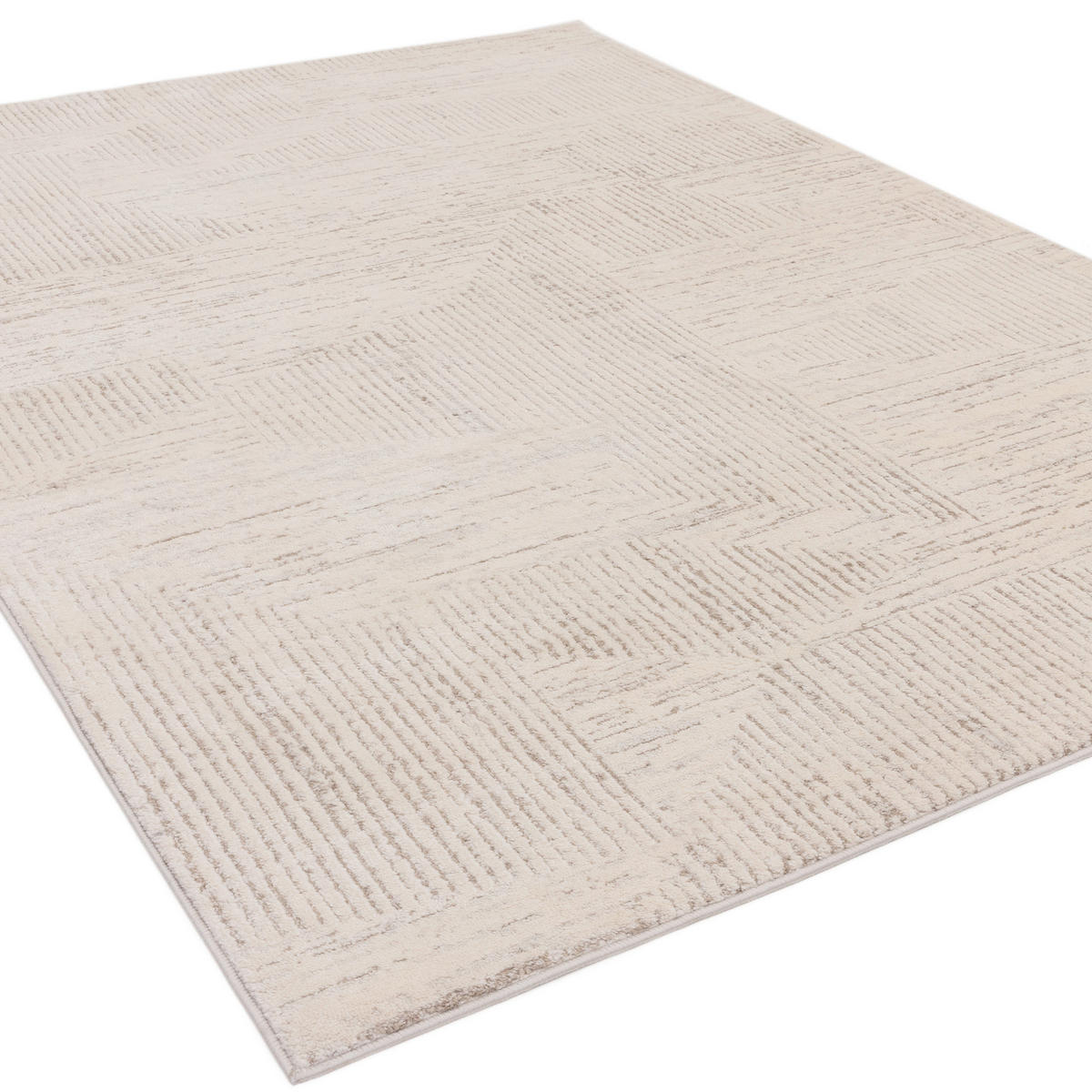 SZŐNYEG   - fehér, Basics, textil (80/140cm)