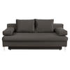 Canapea, antracit - antracit, Basics (200/95/95cm) - Carryhome