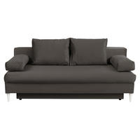 Canapea, antracit - antracit, Basics (200/95/95cm) - Carryhome