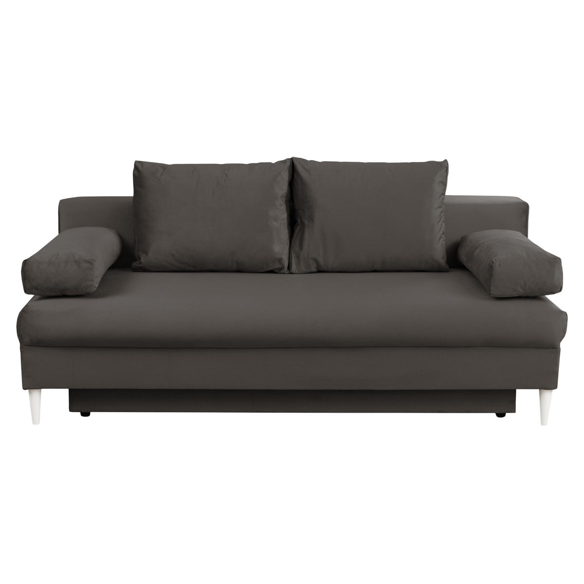 Canapea, antracit - antracit, Basics (200/95/95cm) - Carryhome