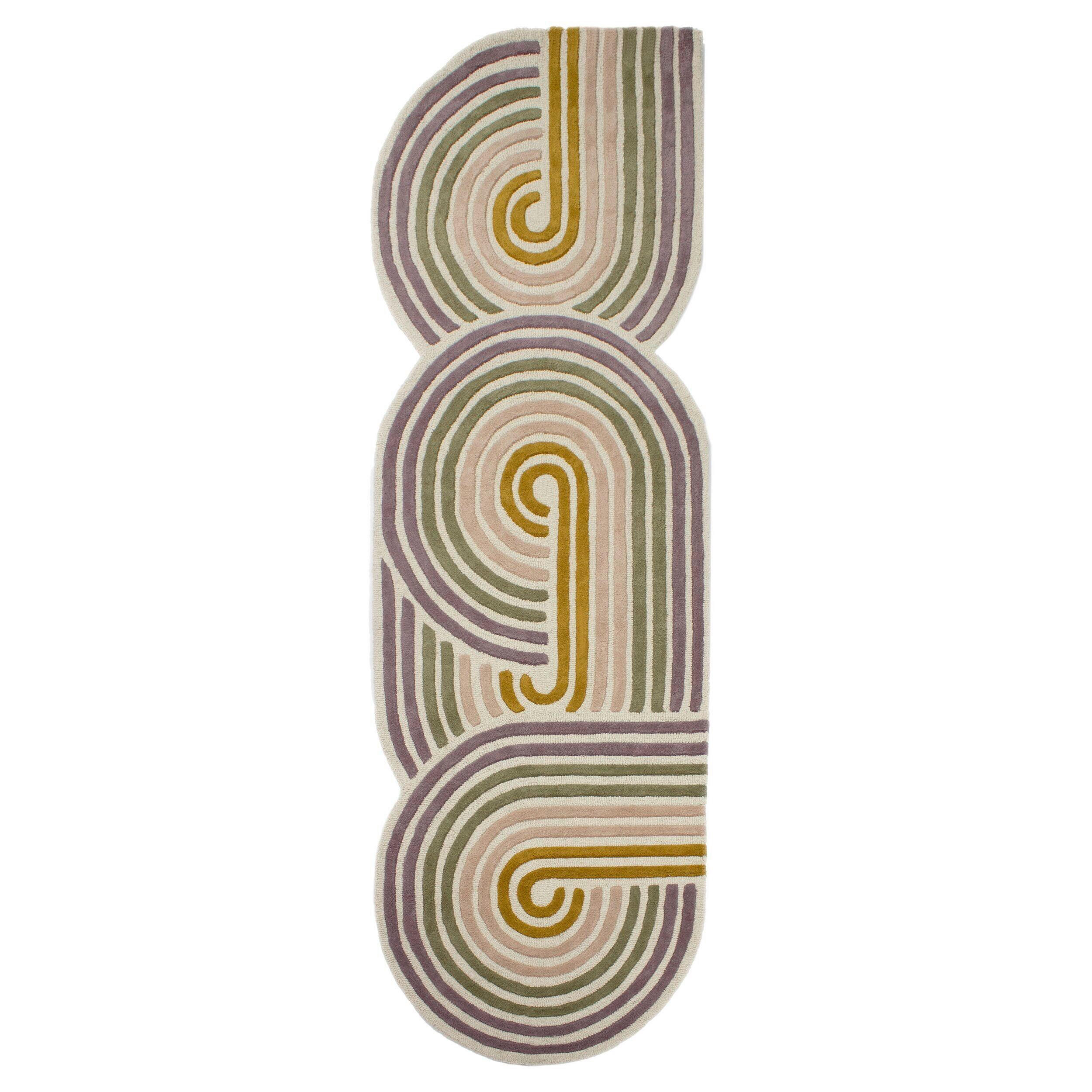 LÄUFER 80/300 cm Grün  - Grün, Basics, Textil (80/300cm)