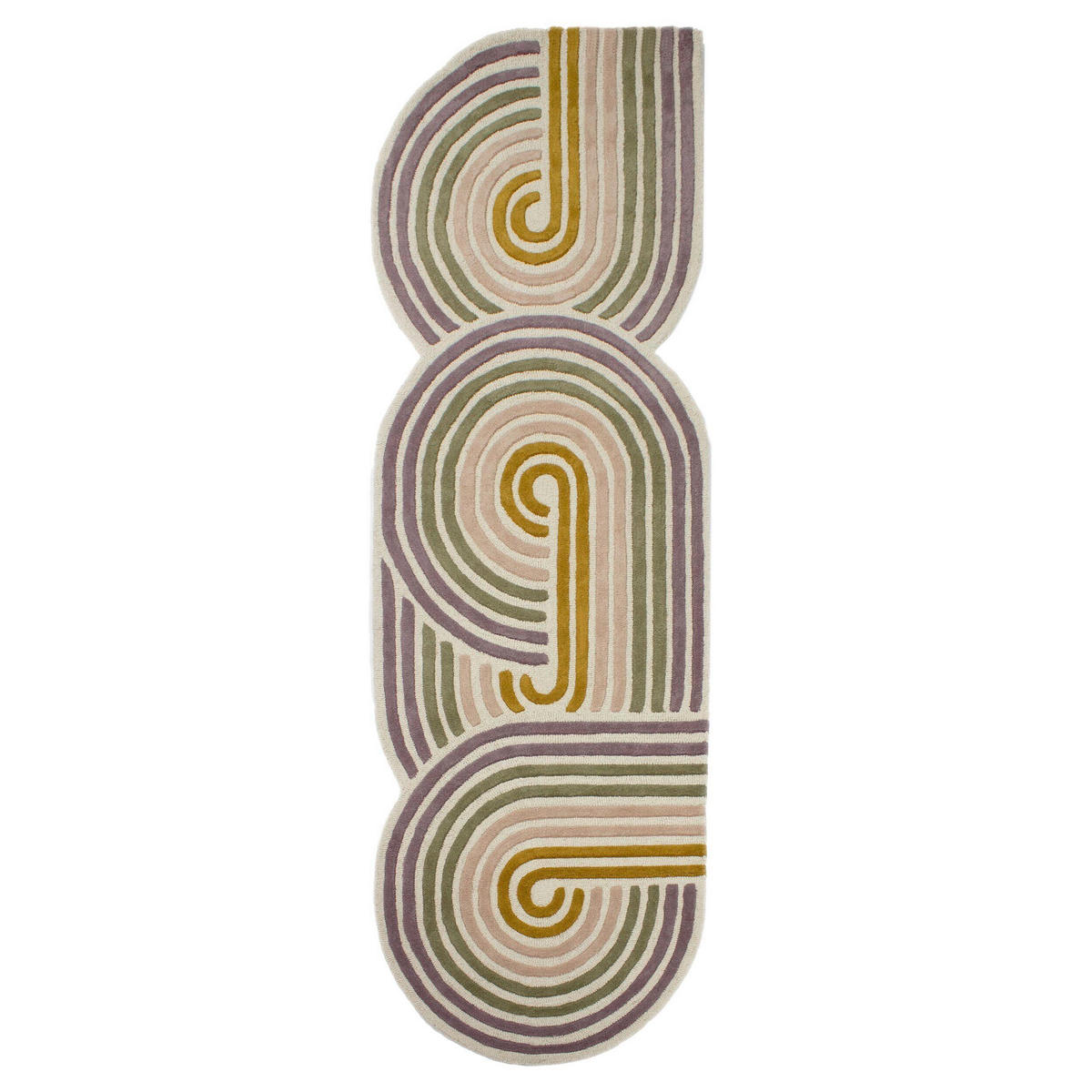 LÄUFER 80/300 cm Grün  - Grün, Basics, Textil (80/300cm)