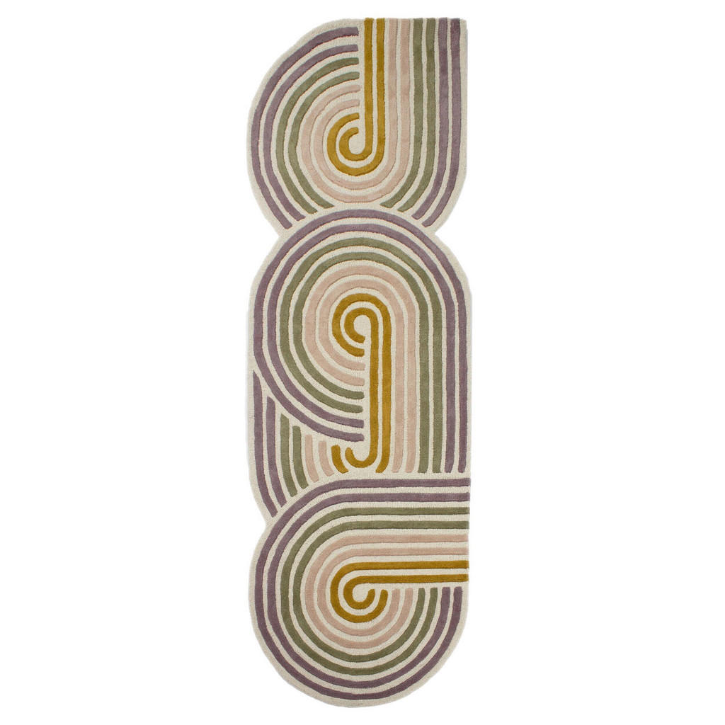 Flair Rugs BEHÚŇ, 80/300 cm, zelená