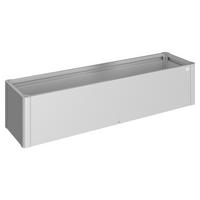HOCHBEET Belvedere  - Silberfarben, Basics, Metall (201/45/53cm) - Biohort