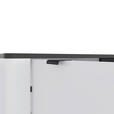 SIDEBOARD  in 136,8/82/35,2 cm  - Schwarz/Weiß, MODERN, Holzwerkstoff/Kunststoff (136,8/82/35,2cm) - Carryhome
