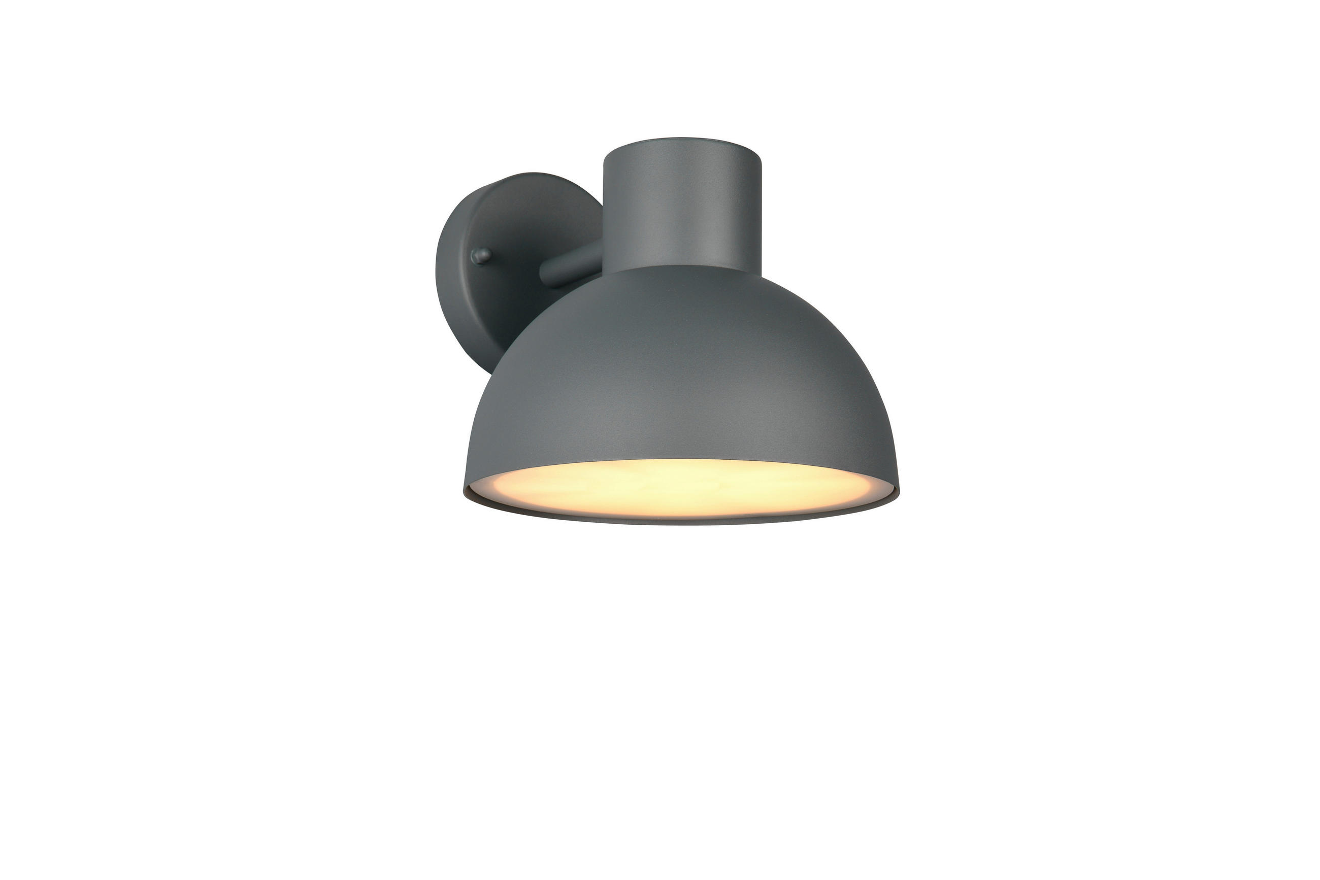 AUSSENWANDLEUCHTE - Weiss/Anthrazit, Konventionell, Kunststoff/Metall (18,5/20/24cm) - Trio Leuchten