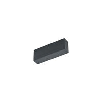 SCHIENENSYSTEM-EINSPEISER DUOLINE TRACK-SYSTEM 13,5/3/5 cm   - Schwarz, Design, Kunststoff (13,5/3/5cm) - Trio Leuchten