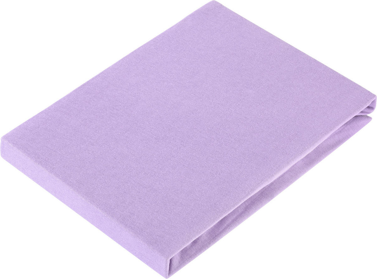 NAPENJALNA RJUHA ELASTO COMFORT 120/200 cm  - lila, Basics, tekstil (120/200cm) - Fleuresse