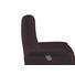 RELAXSESSEL Echtleder - Chromfarben/Beere, Design, Leder/Metall (80/109/88cm) - Beldomo Premium RELAXSESSEL Echtleder - Chromfarben/Beere, Design, Leder/Metall (80/109/88cm) - Beldomo Premium