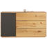 SIDEBOARD 150/82/42 cm - Anthrazit/Buchefarben, Natur, Glas/Holz (150/82/42cm) - Valnatura SIDEBOARD 150/82/42 cm - Anthrazit/Buchefarben, Natur, Glas/Holz (150/82/42cm) - Valnatura