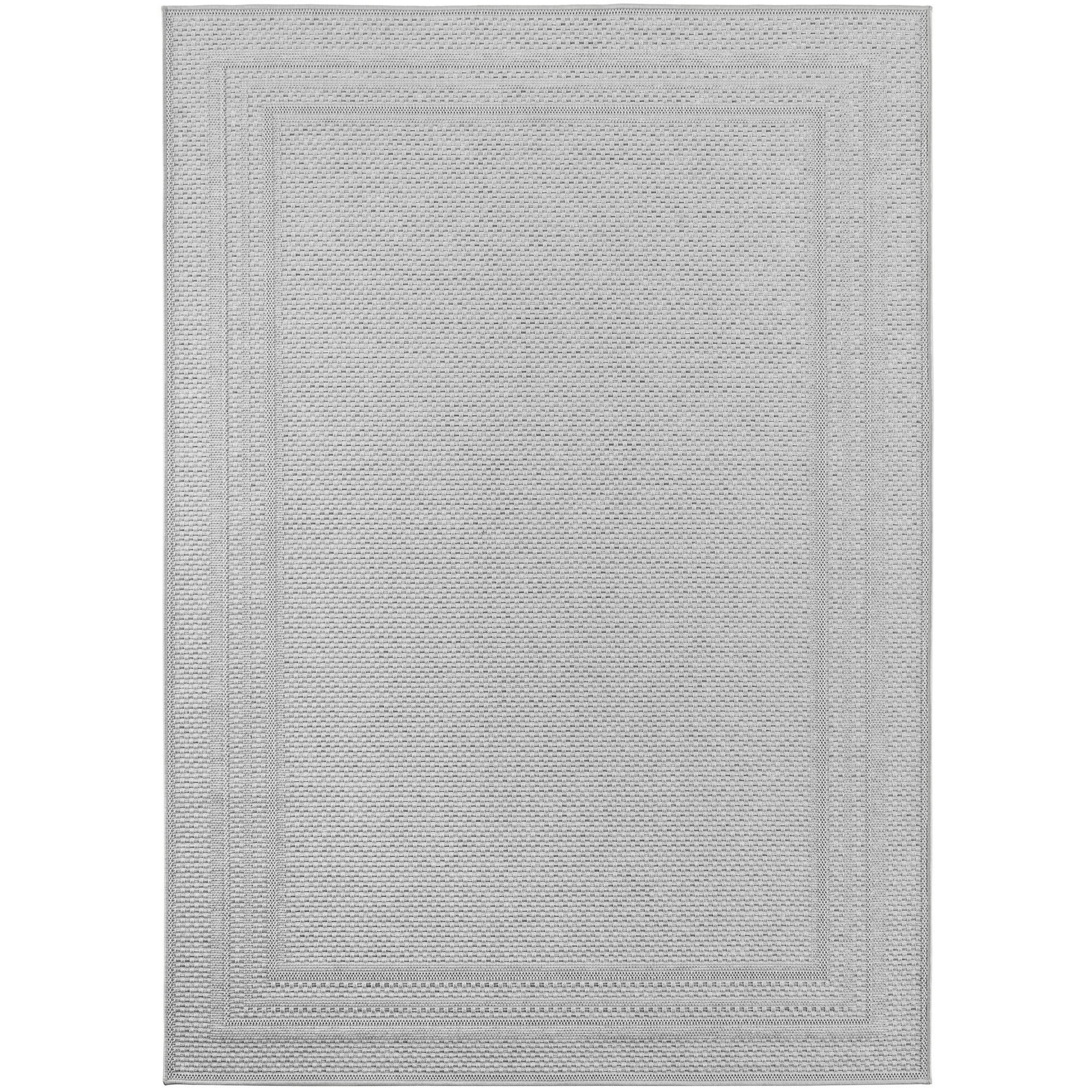 OUTDOORTEPPICH für Terrasse und Balkon 120/170 cm DESERT Grau  - Grau, Design, Textil (120/170cm) - Ayyildiz 