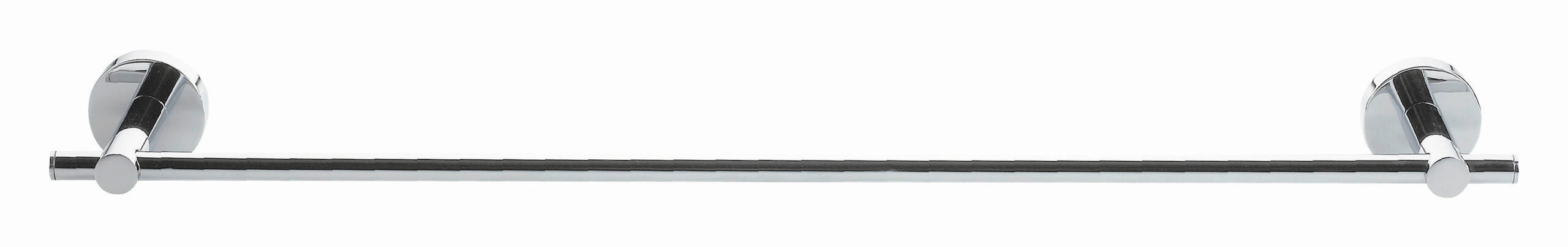 HANDTUCHSTANGE Chromfarben  - Chromfarben, Basics, Metall (64/5/8cm) - Tesa