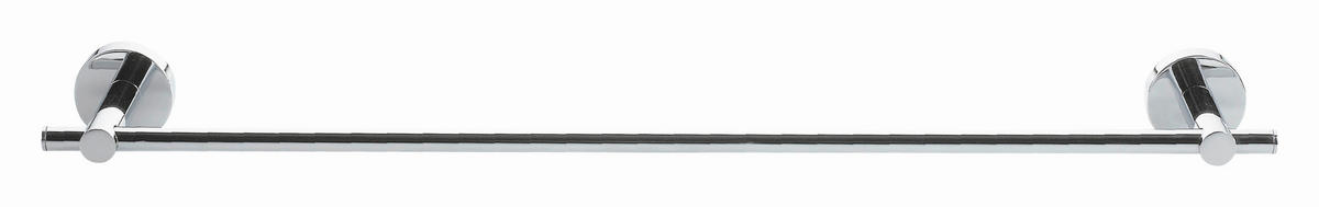 HANDTUCHSTANGE Chromfarben  - Chromfarben, Basics, Metall (64/5/8cm) - Tesa