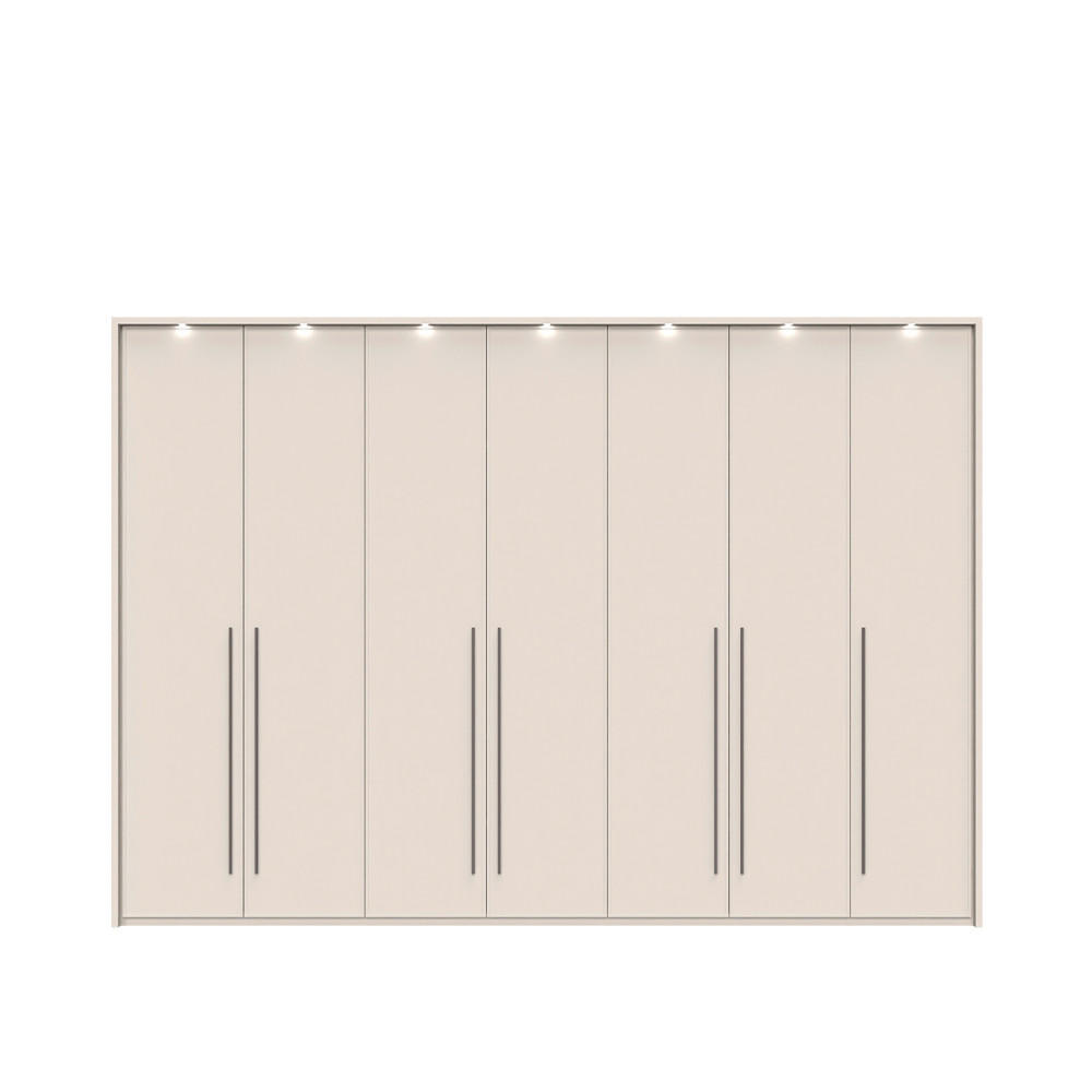 ORMAR SA KLASIČNIM VRATIMA  322/226/60 cm  - Dizajnerski, pločasti materijal (322/226/60cm)