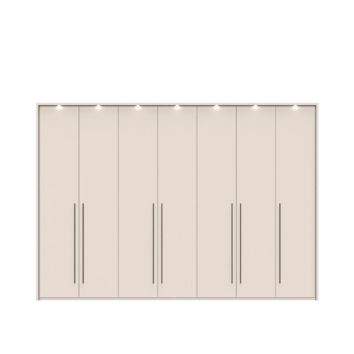 ORMAR SA KLASIČNIM VRATIMA  322/226/60 cm  - Dizajnerski, pločasti materijal (322/226/60cm)