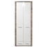 GARDEROBENSCHRANK Hochglanz Eichefarben, Weiß - Chromfarben/Eichefarben, KONVENTIONELL, Holzwerkstoff/Metall (75/200/42cm) GARDEROBENSCHRANK Hochglanz Eichefarben, Weiß - Chromfarben/Eichefarben, KONVENTIONELL, Holzwerkstoff/Metall (75/200/42cm)