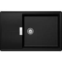 SPÜLE TIAD100LSAMAG  - Dunkelgrau, Basics, Stein (78/50cm) - Schock