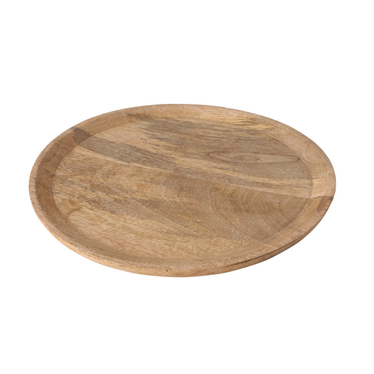TALÍŘ, dřevo,  - přírodní barvy, Basics, dřevo (35/2,5cm)