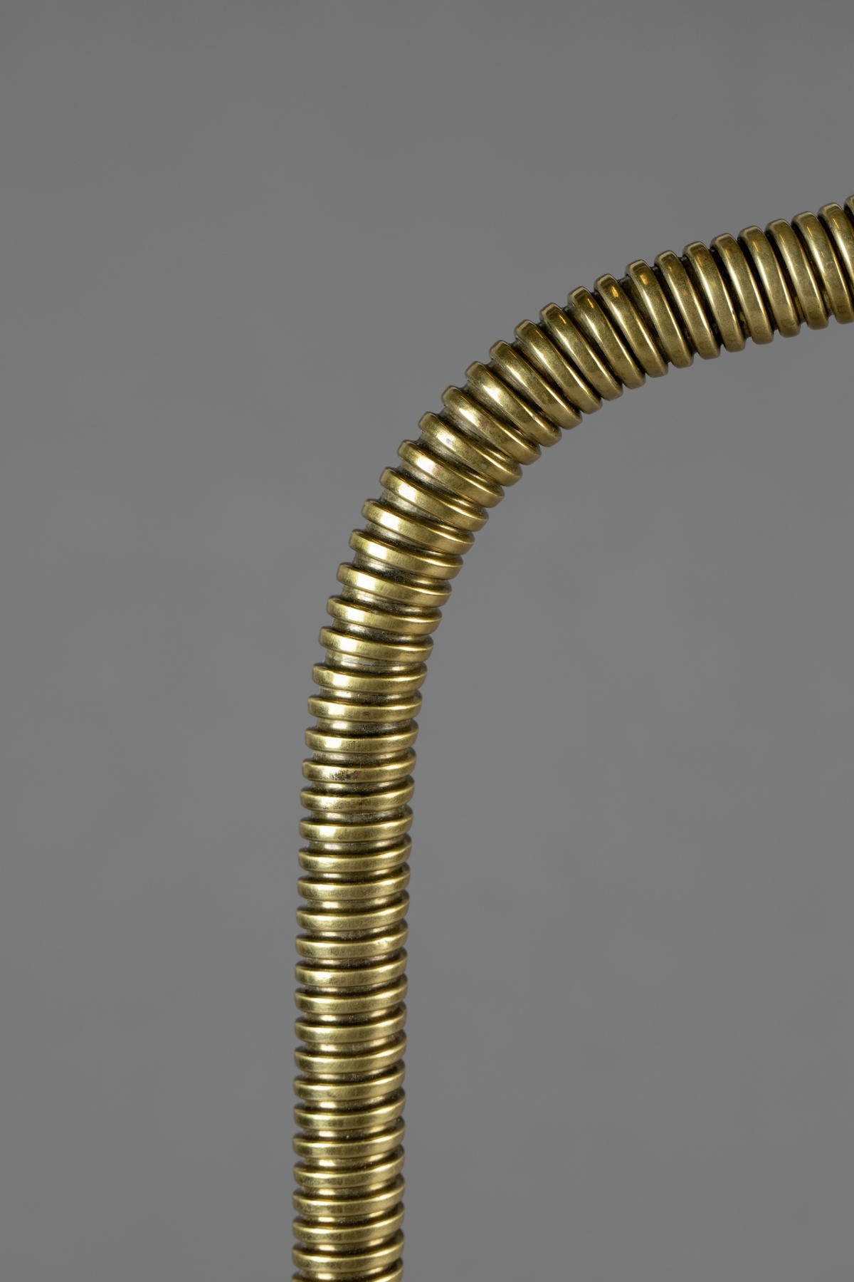 TISCHLEUCHTE 19/63,5/28,5 cm   - Messingfarben/Schwarz, Trend, Glas/Metall (19/63,5/28,5cm) - Dutchbone