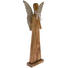 DEKOENGEL Dunkelbraun, Goldfarben - Dunkelbraun/Goldfarben, Holz/Metall (23/55/6cm) DEKOENGEL Dunkelbraun, Goldfarben - Dunkelbraun/Goldfarben, Holz/Metall (23/55/6cm)