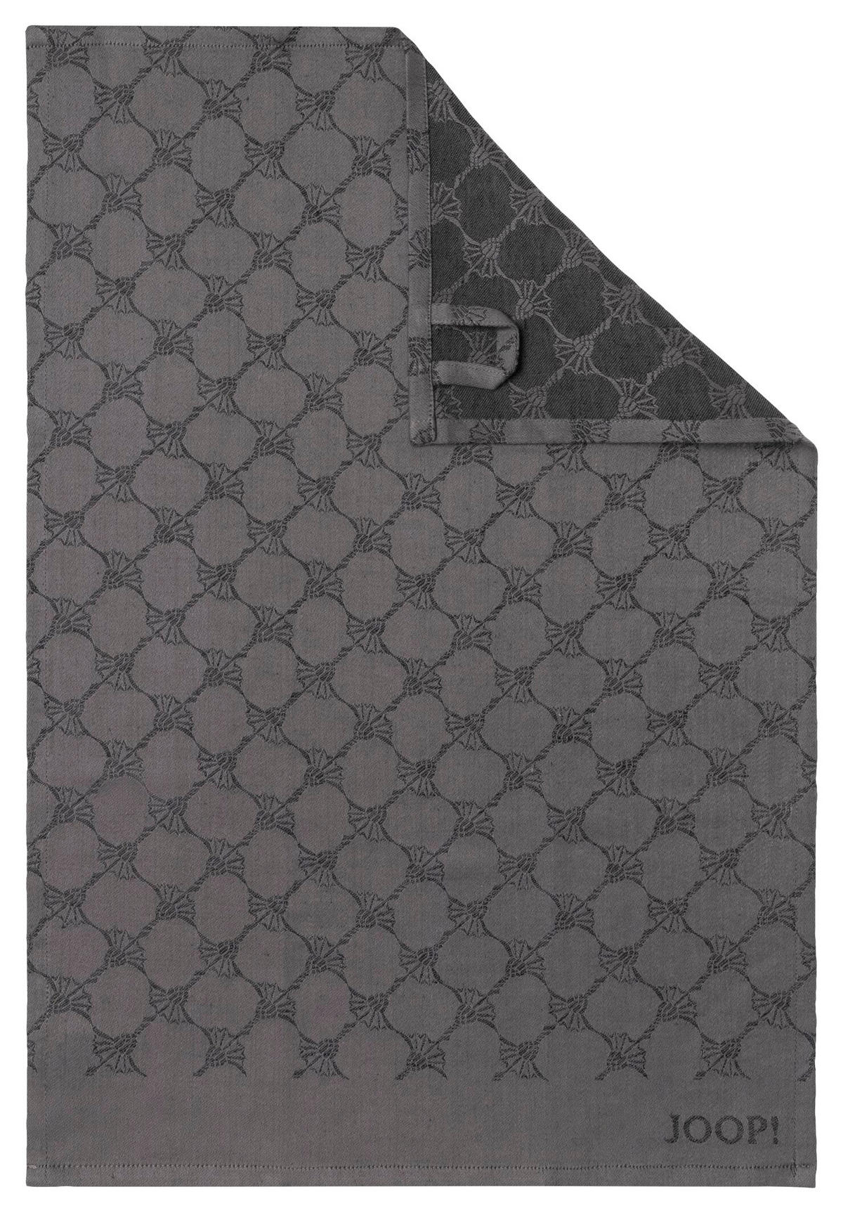 UTIERKA NA RIAD  - antracitová, Basics, textil (50/70cm) - Joop!