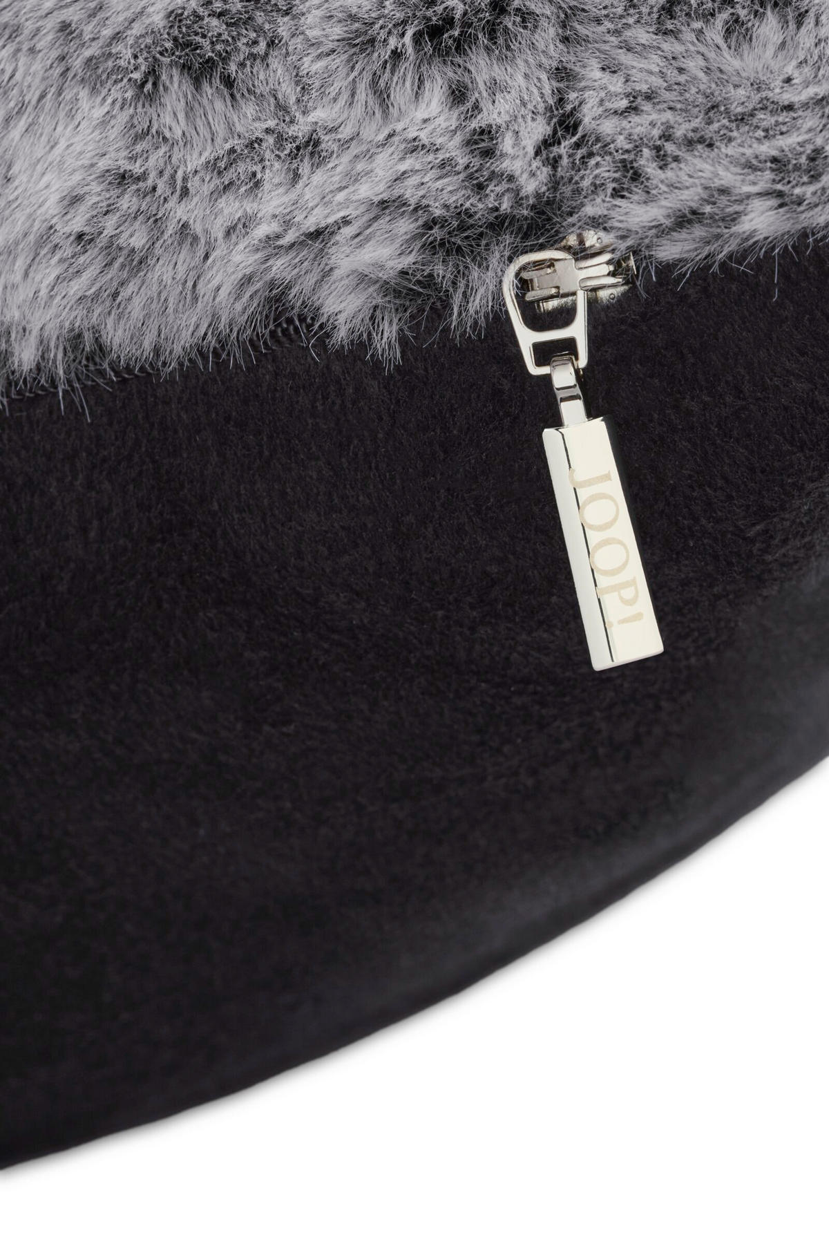 KISSENBEZUG CALM CORNFLOWER 40/60 cm  - Schwarz/Weiß, Basics, Textil (40/60cm) - Joop!