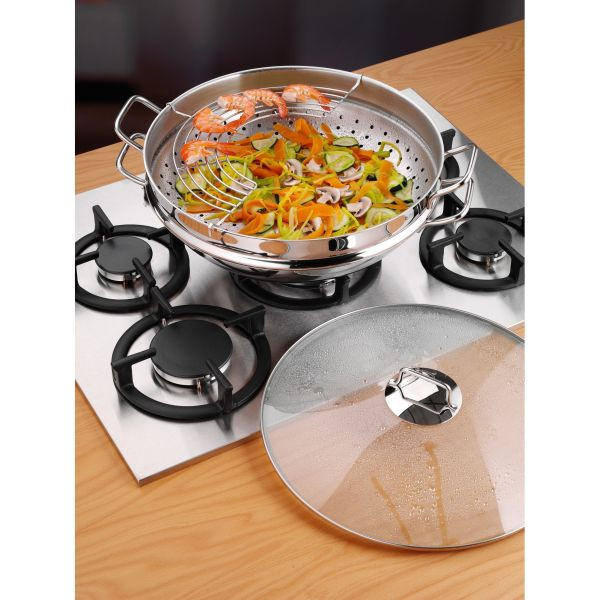 VOK  Macao 36 cm  - Basics, kovina (36cm) - WMF