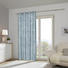 ÖSENSCHAL blickdicht 140/245 cm - Blau, KONVENTIONELL, Textil (140/245cm) - Esposa