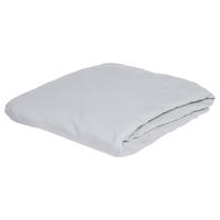 SPANNBETTTUCH Jersey 100/200 cm  - Taupe, KONVENTIONELL, Textil (100/200cm) - Irisette