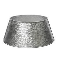 STOJALO ZA BOŽIČNO JELKO  - srebrne barve, Basics, kovina (70/27cm)