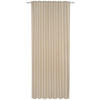 FERTIGVORHANG blickdicht  - Sandfarben/Beige, Basics, Textil (140/245cm) - Esposa