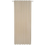 FERTIGVORHANG blickdicht  - Sandfarben/Beige, Basics, Textil (140/245cm) - Esposa