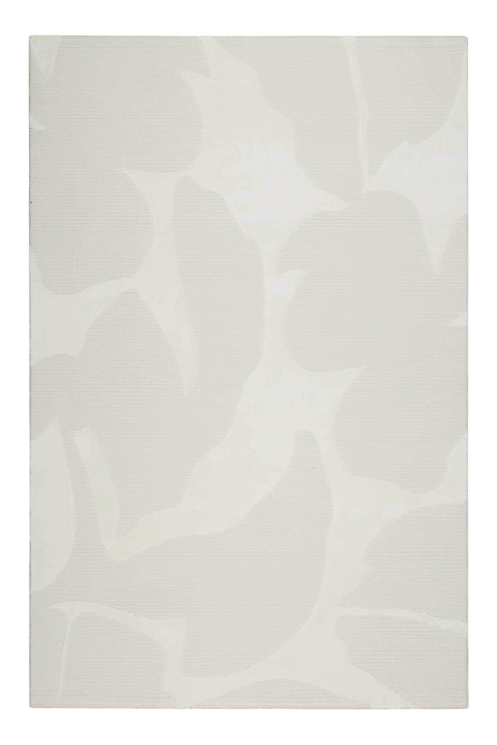 FLACHWEBETEPPICH 133/200 cm Sara Creme, Weiß  - Creme/Weiß, KONVENTIONELL, Textil (133/200cm) - Esprit