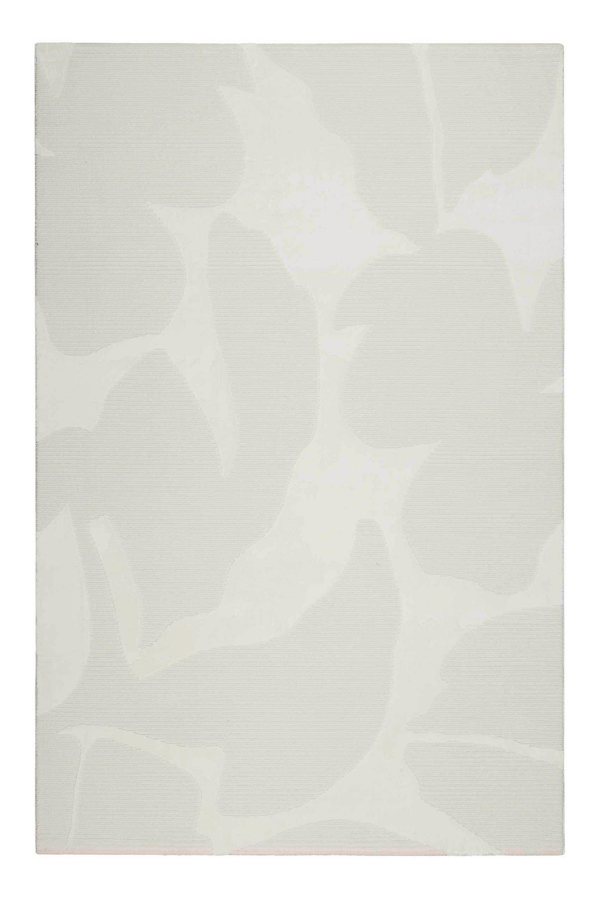 FLACHWEBETEPPICH 200/200 cm Sara Creme, Weiß  - Creme/Weiß, KONVENTIONELL, Textil (200/200cm) - Esprit