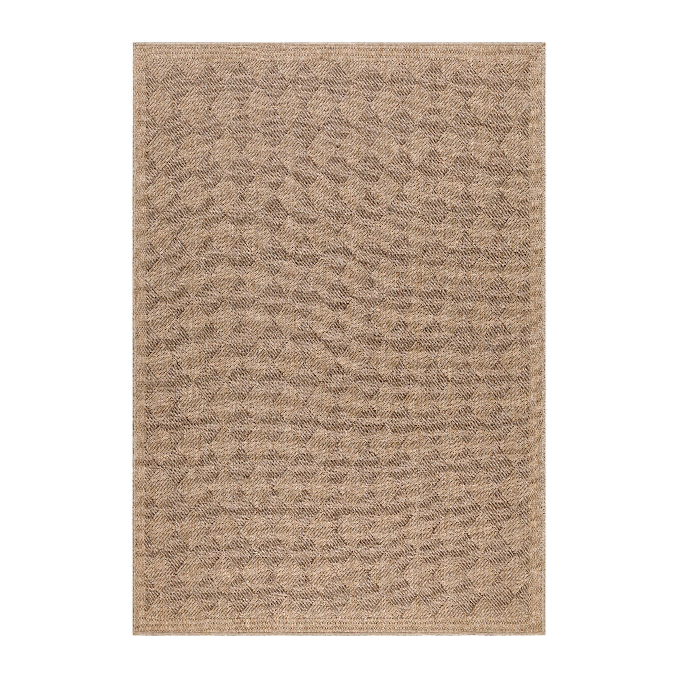 GOLVLÖPARE 80/250 cm Dhaka  - beige, Basics, textil (80/250cm) - Novel