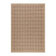 OUTDOORTEPPICH 80/150 cm Dhaka Beige  - Beige, Basics, Textil (80/150cm) - Novel