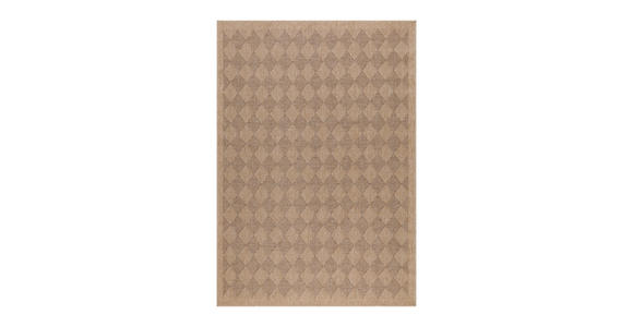 OUTDOORTEPPICH 80/150 cm Dhaka Beige  - Beige, Basics, Textil (80/150cm) - Novel