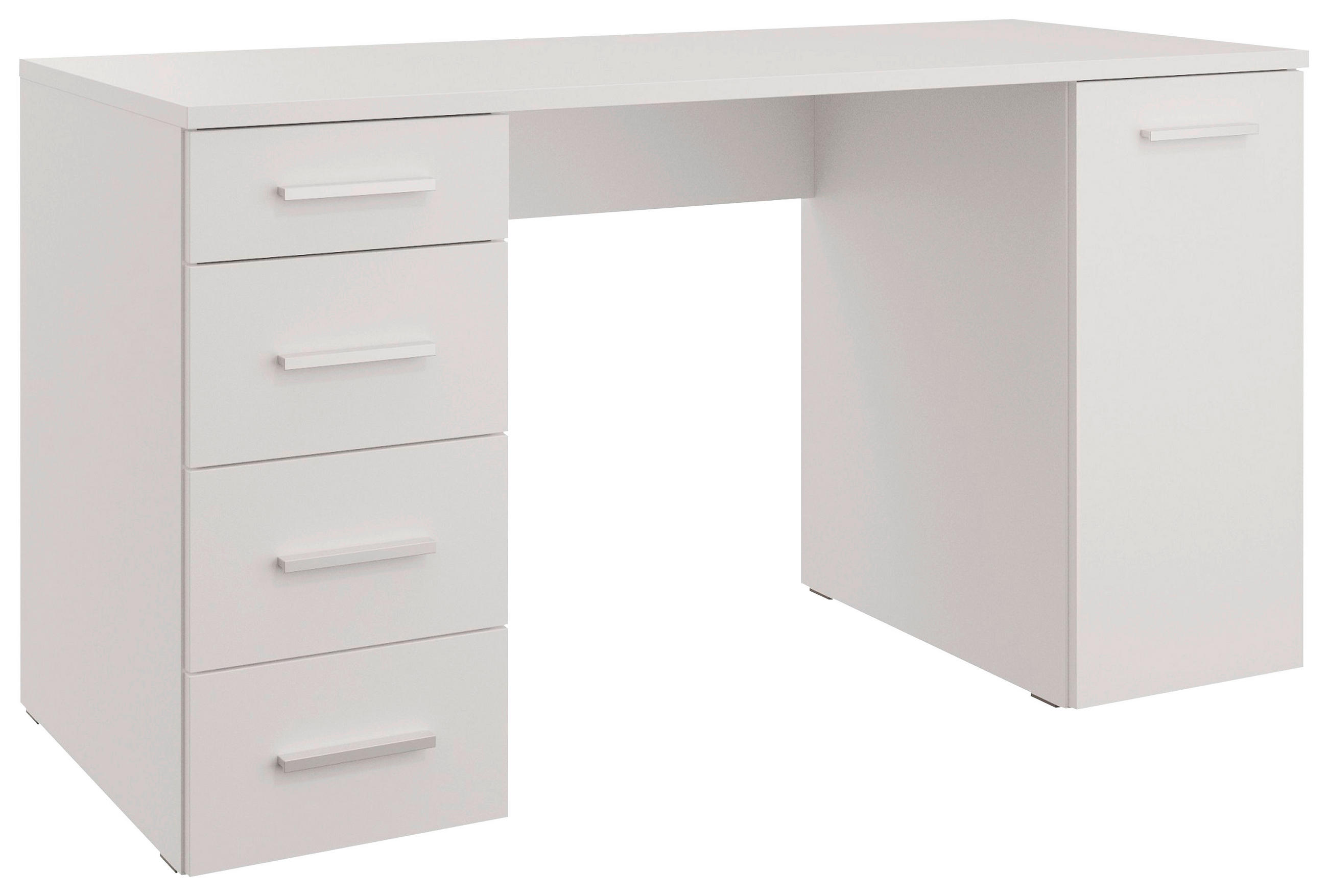 Xora PSACÍ STŮL, bílá, 138/74/60 cm