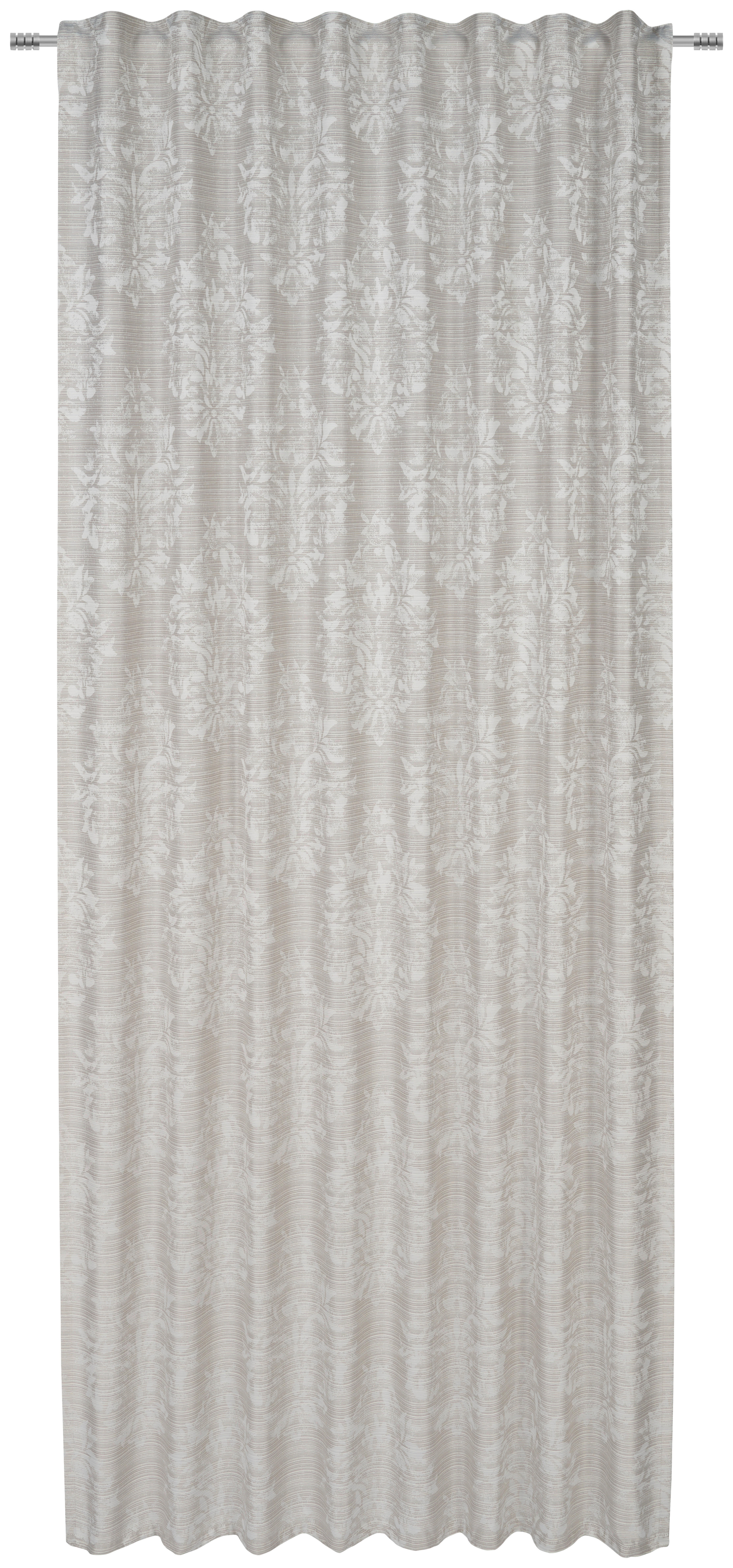 GARDINLÄNGD ej transparent  - beige, Klassisk, textil (140/260cm) - Dieter Knoll