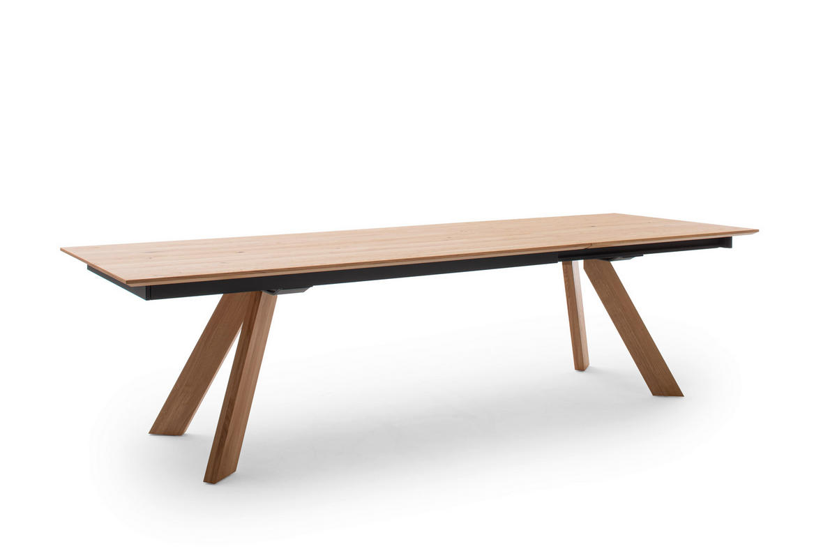 ESSTISCH in Holz 190/100/75 cm  - Eichefarben, Design, Holz (190/100/75cm) - Venjakob
