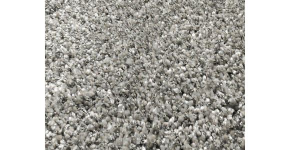 HOCHFLORTEPPICH 100 cm Fashion Shaggy Grau - Grau, Basics, Textil (100cm) - Novel