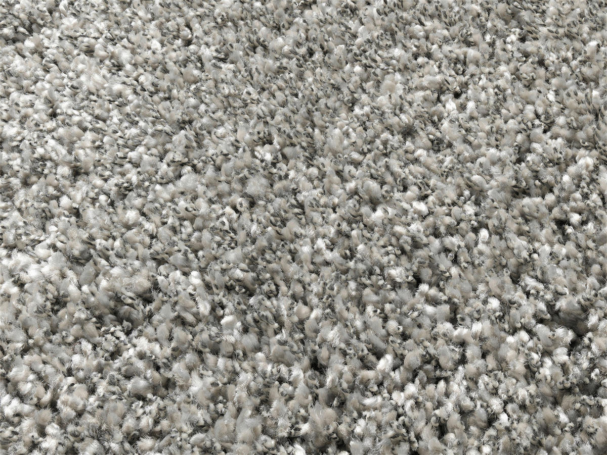 HOCHFLORTEPPICH 100 cm Fashion Shaggy  - Grau, Basics, Textil (100cm) - Novel
