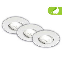 LED REFLEKTOR STROPNI  - bijela, Basics, plastika (9/2,4cm)